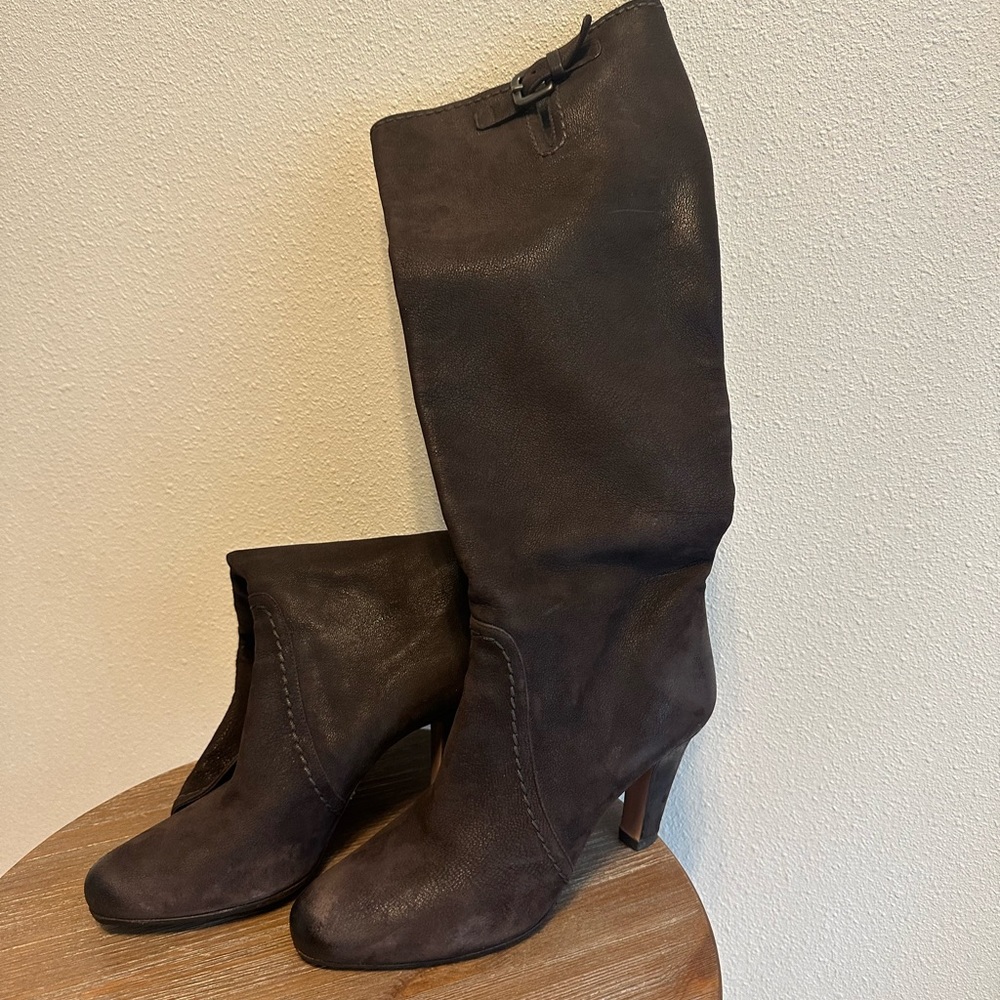 PRADA Nubuck boots 37-1/2 - Picture 6 of 11